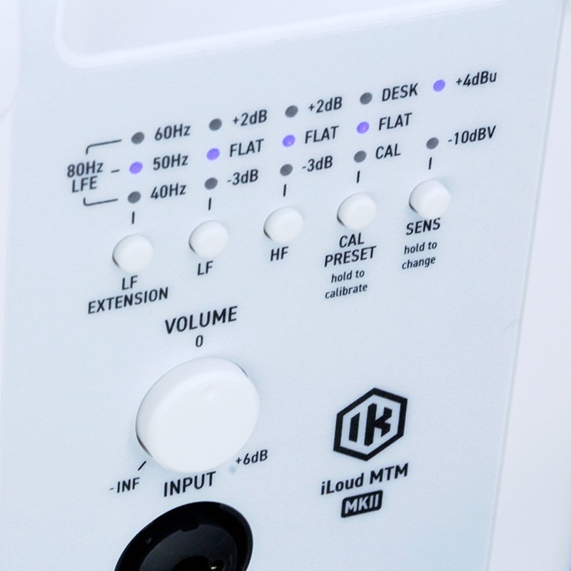 IK Multimedia 【GW激得セール】【開封B級アウトレット品】iLoud MTM MKII White Pair(1ペア)(アイケーマルチメディア)(アイラウド)(モニタースピーカー)(ホワイト) 画像3
