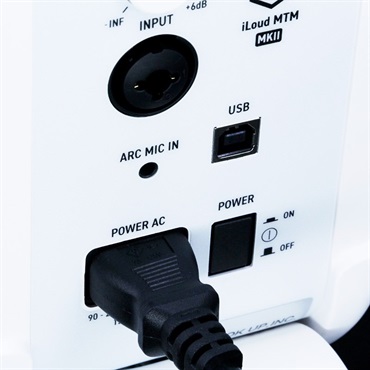 IK Multimedia 【GW激得セール】【開封B級アウトレット品】iLoud MTM MKII White Pair(1ペア)(アイケーマルチメディア)(アイラウド)(モニタースピーカー)(ホワイト) 画像4