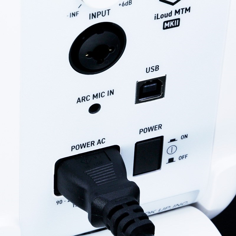 IK Multimedia 【GW激得セール】【開封B級アウトレット品】iLoud MTM MKII White Pair(1ペア)(アイケーマルチメディア)(アイラウド)(モニタースピーカー)(ホワイト) 画像4