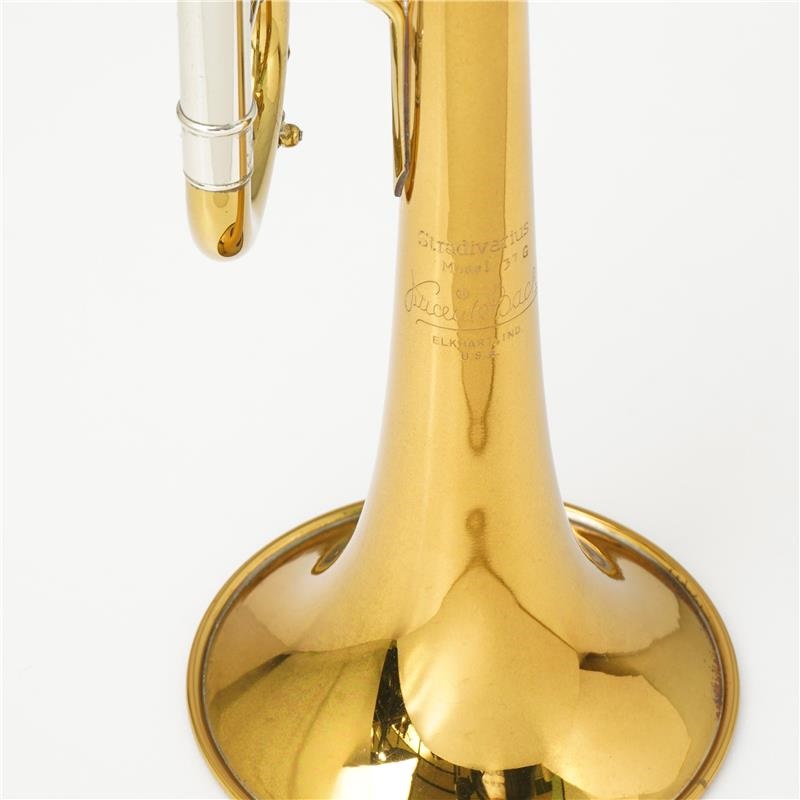 Bach USED 中古  バック / 180ML37/25 GB #205**9 【Bb トランペット】 画像7