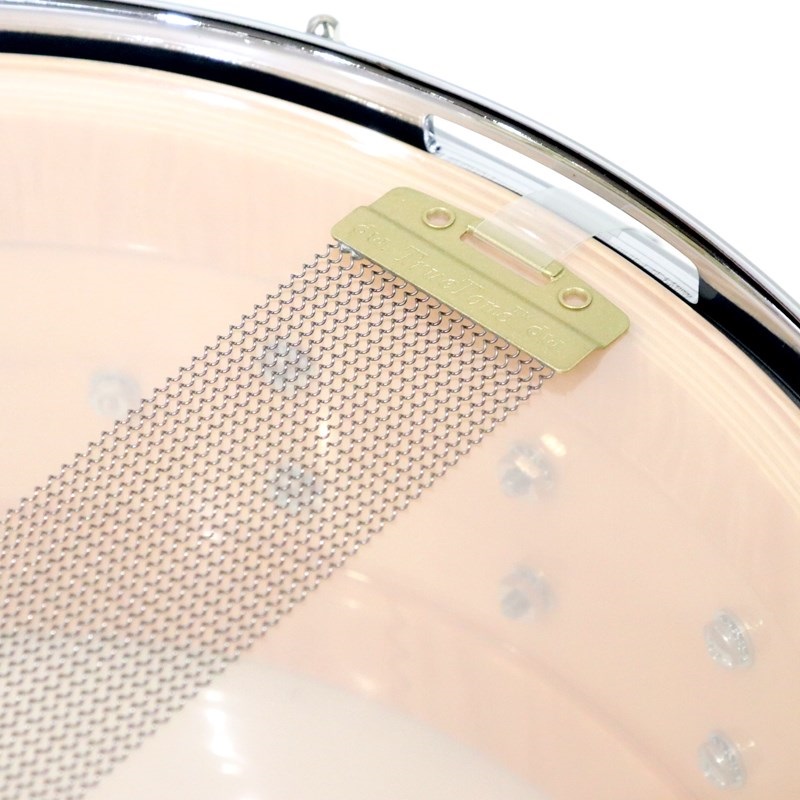 dw DRSO0614SSC107 [Collector's Pure Maple Snare Drum Standard Shell 14''×6'' - Ebony Satin Oil] 画像7