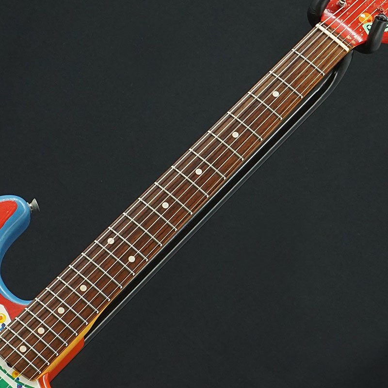 Fender Japan 【USED】ST62-66US Rocky Painted Mod. (Sonic Blue) 【SN.S021553】 画像4