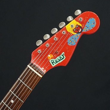 Fender Japan 【USED】ST62-66US Rocky Painted Mod. (Sonic Blue) 【SN.S021553】 画像6