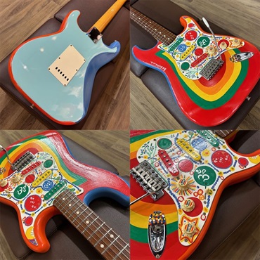 Fender Japan 【USED】ST62-66US Rocky Painted Mod. (Sonic Blue) 【SN.S021553】 画像8