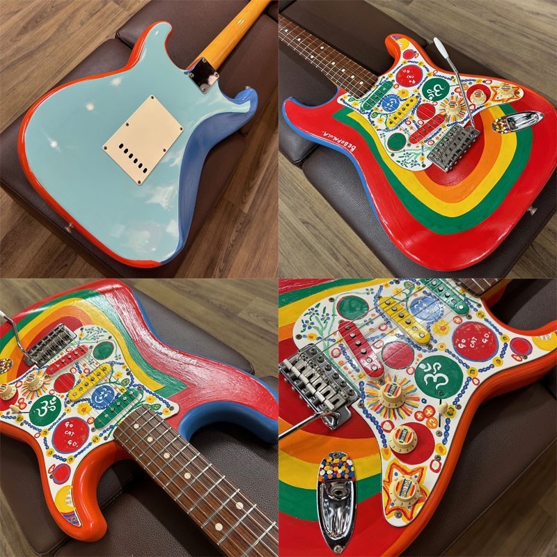 Fender Japan 【USED】ST62-66US Rocky Painted Mod. (Sonic Blue) 【SN.S021553】 画像8