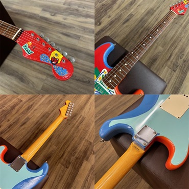 Fender Japan 【USED】ST62-66US Rocky Painted Mod. (Sonic Blue) 【SN.S021553】 画像9