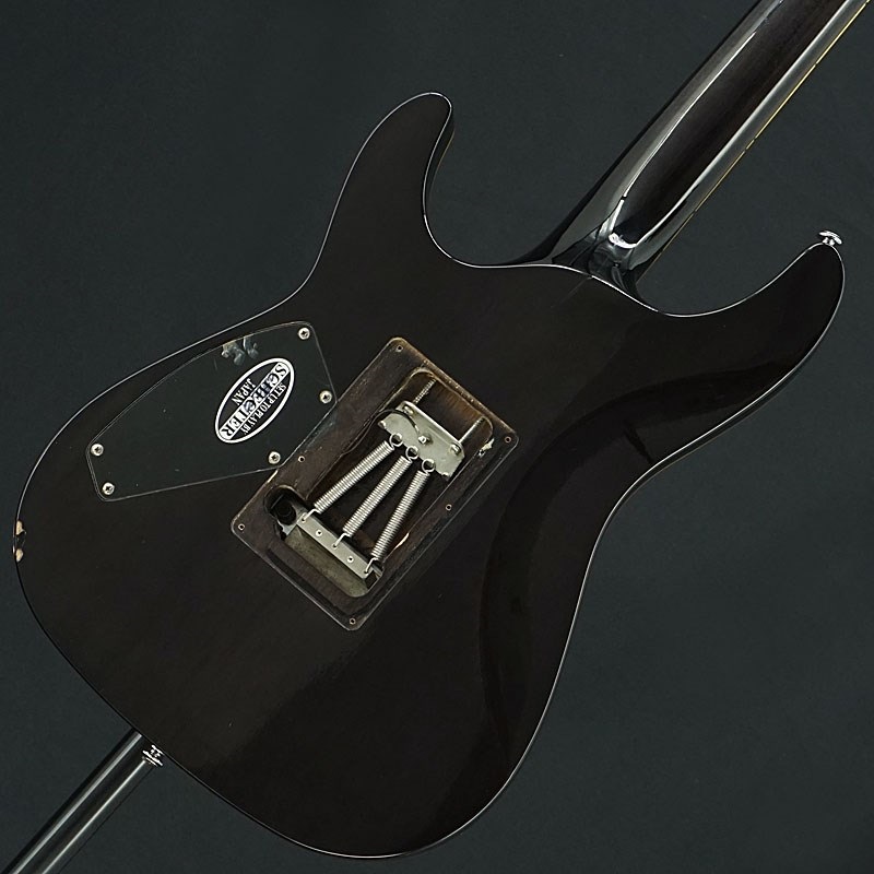 SCHECTER 【USED】DIAMOND SERIES C-1 CUSTOM FR(See-Thru Black)【SN.W10080014】 画像1