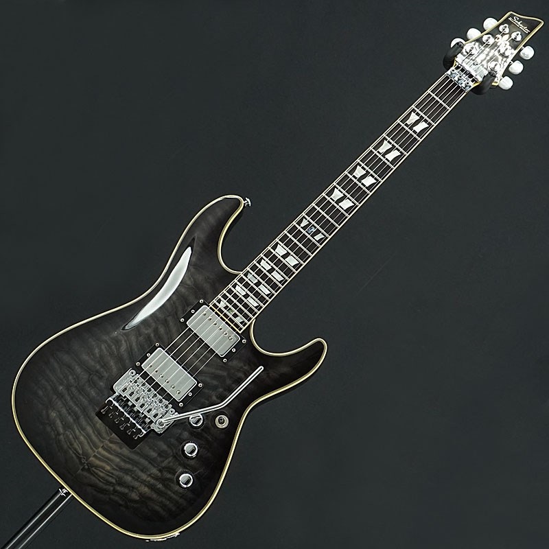 SCHECTER 【USED】DIAMOND SERIES C-1 CUSTOM FR(See-Thru Black)【SN.W10080014】 画像2