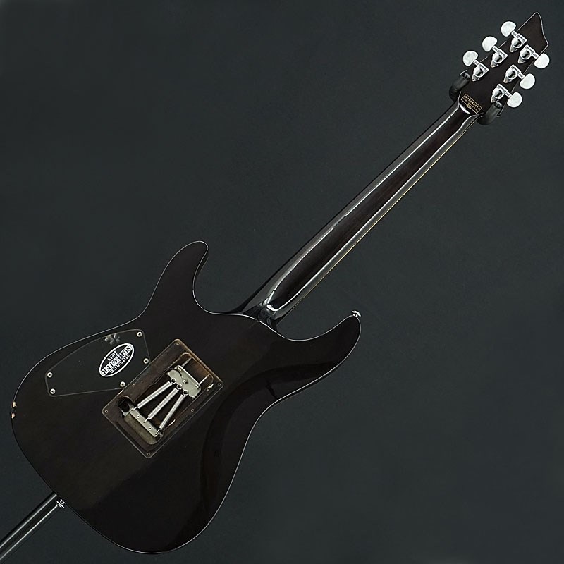 SCHECTER 【USED】DIAMOND SERIES C-1 CUSTOM FR(See-Thru Black)【SN.W10080014】 画像3
