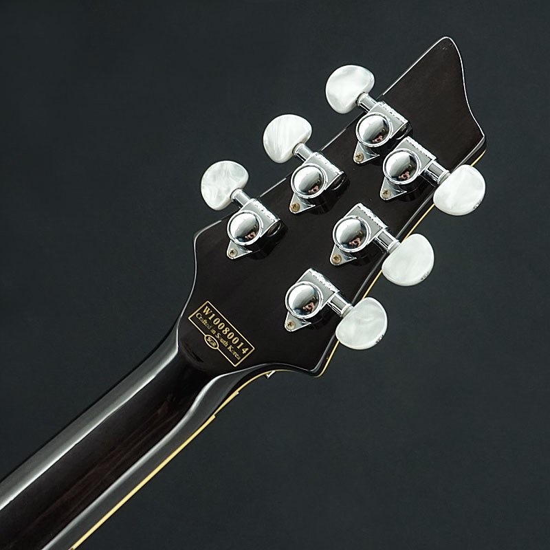 SCHECTER 【USED】DIAMOND SERIES C-1 CUSTOM FR(See-Thru Black)【SN.W10080014】 画像7