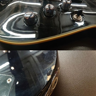 SCHECTER 【USED】DIAMOND SERIES C-1 CUSTOM FR(See-Thru Black)【SN.W10080014】 画像8