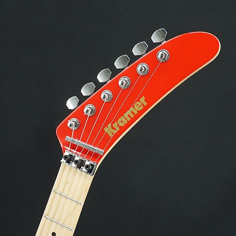 KRAMER 【7/26 11時から店頭先行販売開始】　USED 中古 The 84(Radiant red)【SN.SN.22072903438】 画像6