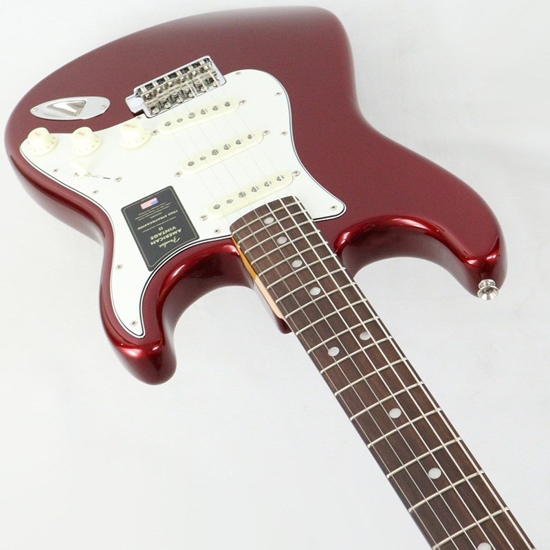 Fender USA American Vintage II 1965 Stratocaster (Candy Apple Red/Round-Lam Rosewood) 画像4