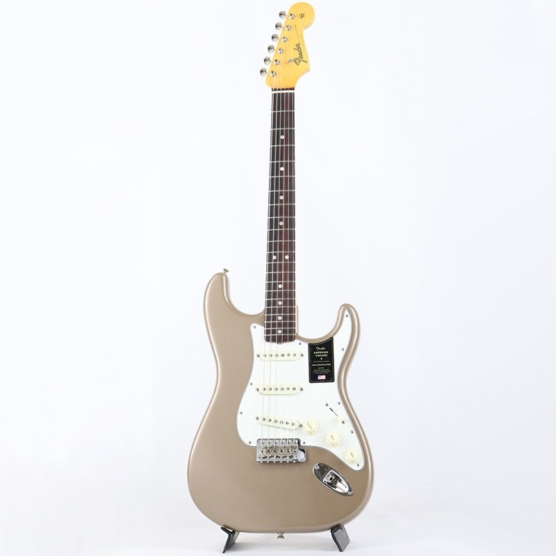 Fender USA American Vintage II 1965 Stratocaster (Shoreline Gold/Round-Lam Rosewood) 画像1