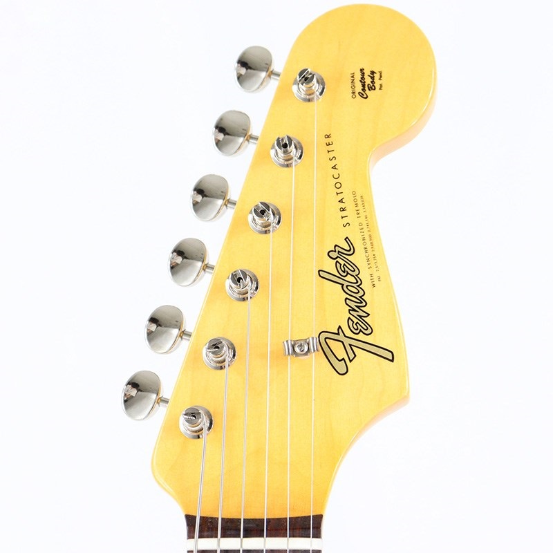 Fender USA American Vintage II 1965 Stratocaster (Shoreline Gold/Round-Lam Rosewood) 画像7