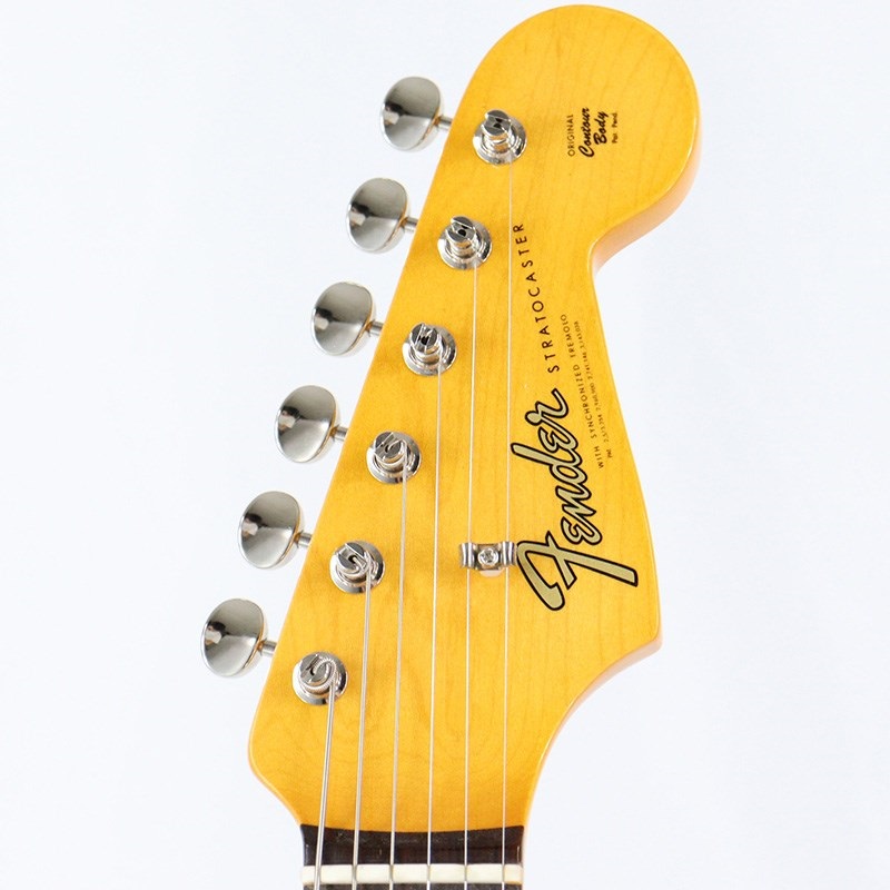 Fender USA American Vintage II 1965 Stratocaster (Sonic Blue/Round-Lam Rosewood) 画像7