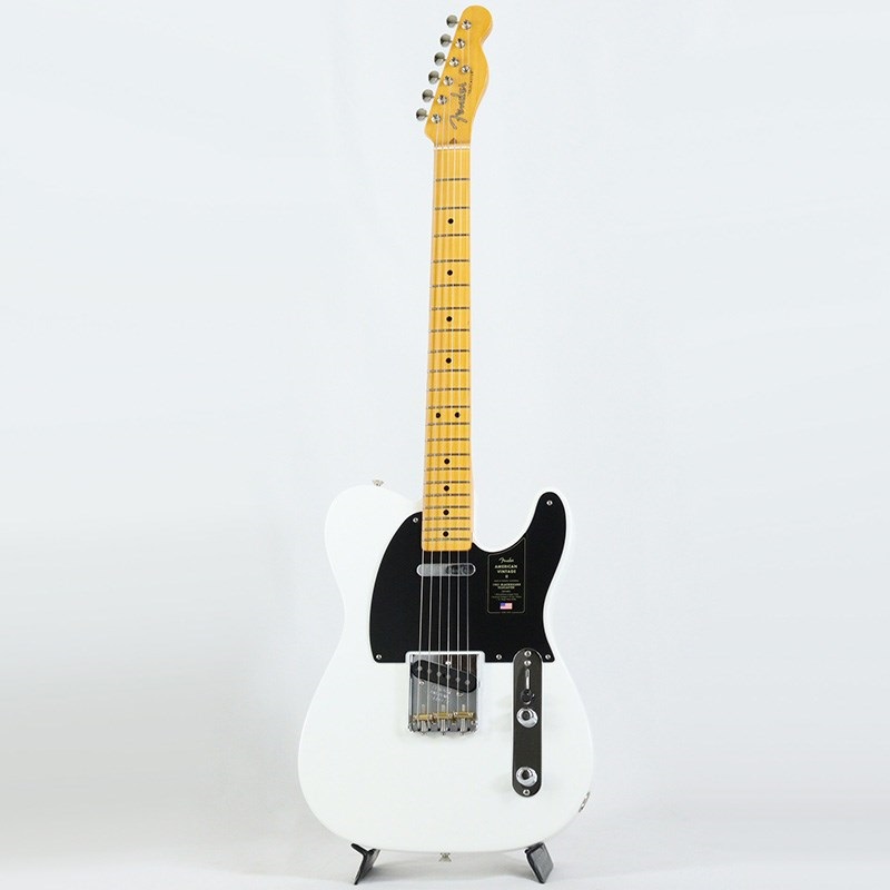 Fender USA Limited Edition American Vintage II 1951 Telecaster (Prototype White/Maple) 画像1