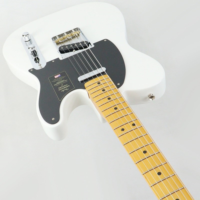 Fender USA Limited Edition American Vintage II 1951 Telecaster (Prototype White/Maple) 画像4