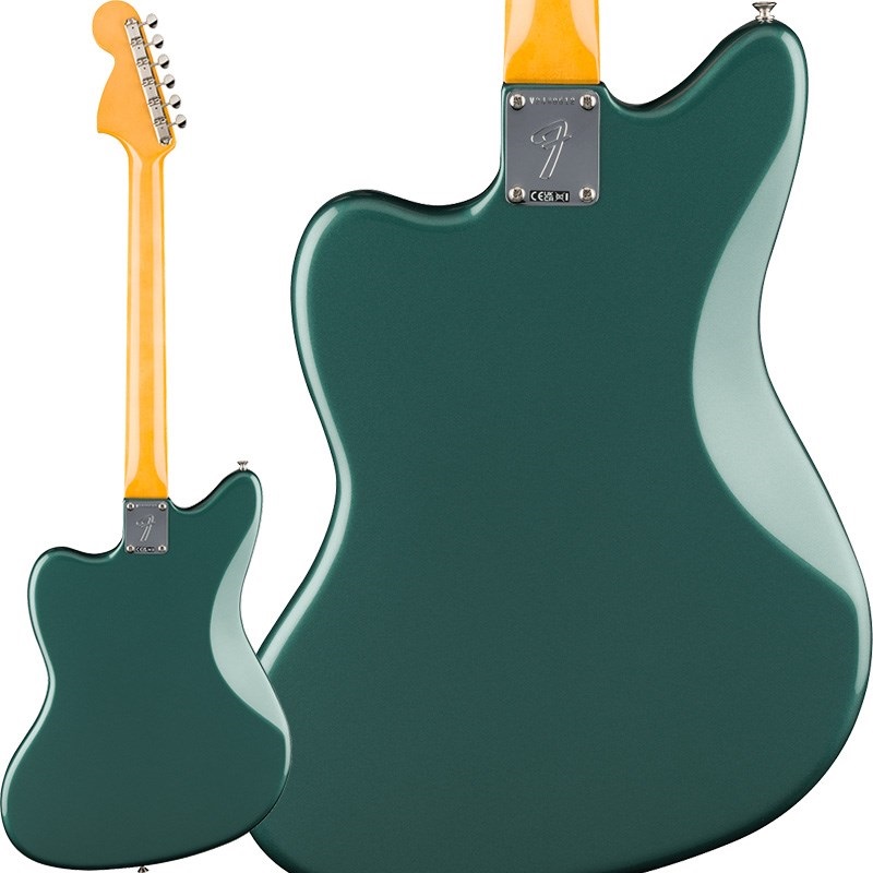 Fender USA 【8月以降入荷予定】 American Vintage II 1966 Jazzmaster (Sherwood Green Metallic/Rosewood) 画像1