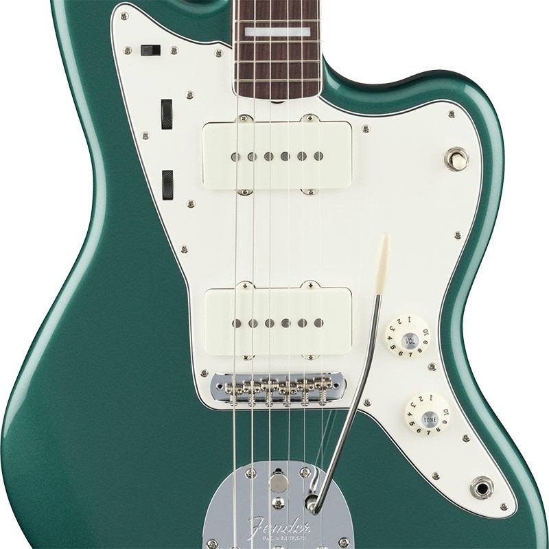 Fender USA 【8月以降入荷予定】 American Vintage II 1966 Jazzmaster (Sherwood Green Metallic/Rosewood) 画像2