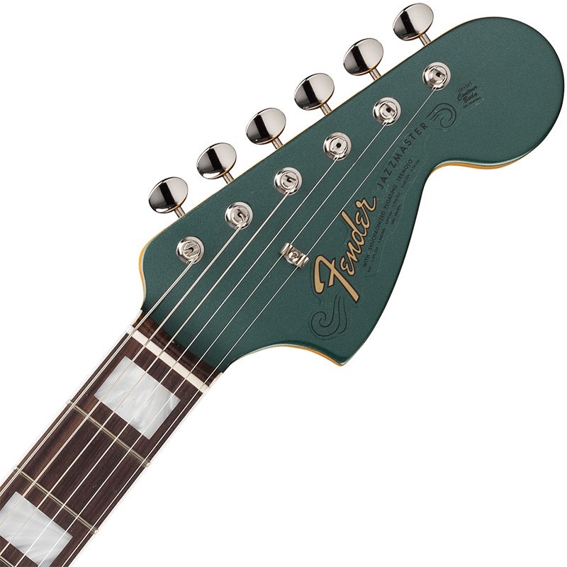 Fender USA 【8月以降入荷予定】 American Vintage II 1966 Jazzmaster (Sherwood Green Metallic/Rosewood) 画像3