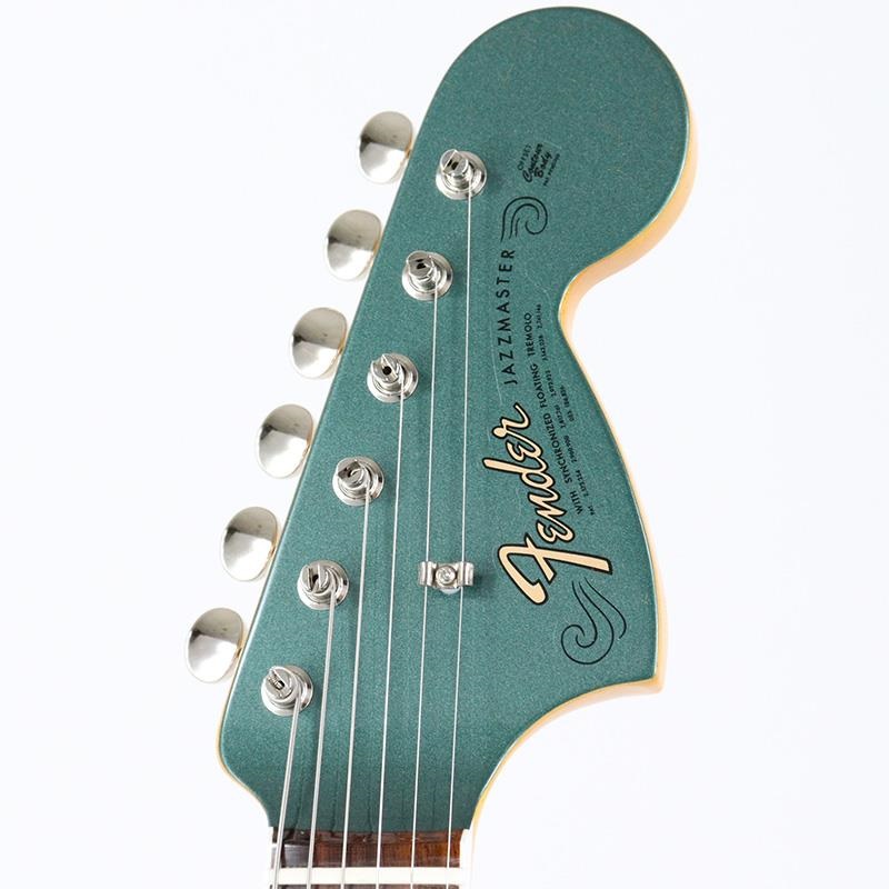 Fender USA American Vintage II 1966 Jazzmaster (Sherwood Green Metallic/Rosewood) 画像7