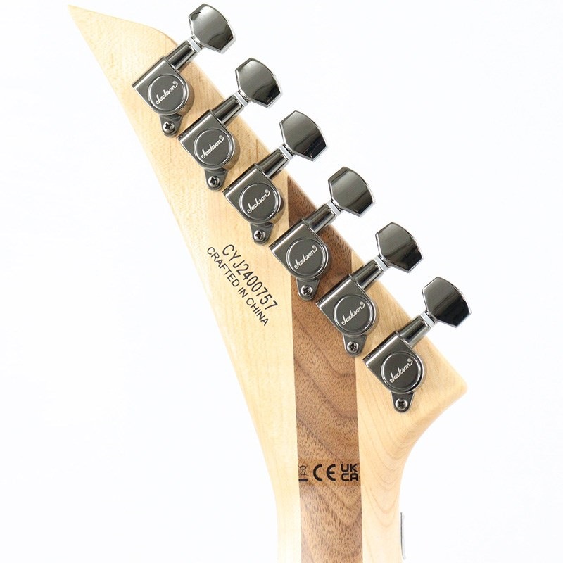【れすぽーる】soloist/dual broadcast 2in1 Jackson Pro Plus Series Soloist SL2 (Shattered Mirror/Ebony