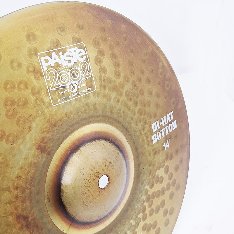 PAiSTe 【USED】RUDE HiHat 14 Pair [Top:886g/Bottom:1164g] 画像6