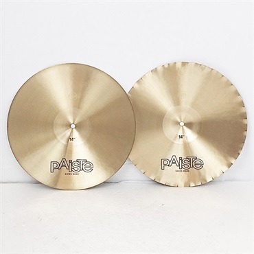 PAiSTe USED 中古 Formula 602 Classic Sounds Sound Edge HiHat 14 pair[Top:828g/Bottom:1010g] 画像1