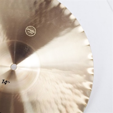 PAiSTe USED 中古 Formula 602 Classic Sounds Sound Edge HiHat 14 pair[Top:828g/Bottom:1010g] 画像10