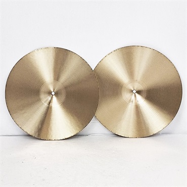PAiSTe USED 中古 1986s Formula 602Medium HiHat 15 Pair[Top:1024g/Bottom:1170g] 画像1