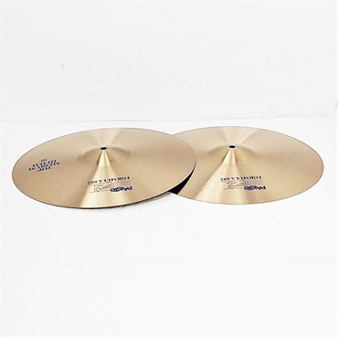 PAiSTe USED 中古 1986s Formula 602Medium HiHat 15 Pair[Top:1024g/Bottom:1170g] 画像2