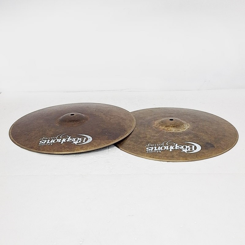 Bosphorus USED 中古 Master Vintage HiHat 15 pair [Top:1072g/Bottom:1280g] 画像2