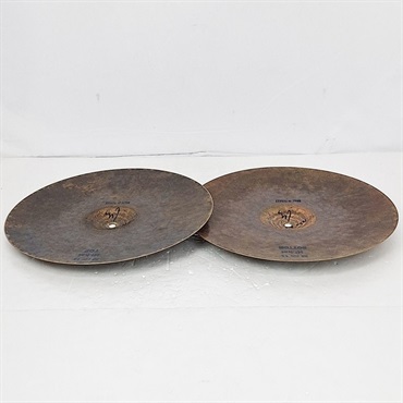 Bosphorus USED 中古 Master Vintage HiHat 15 pair [Top:1072g/Bottom:1280g] 画像3