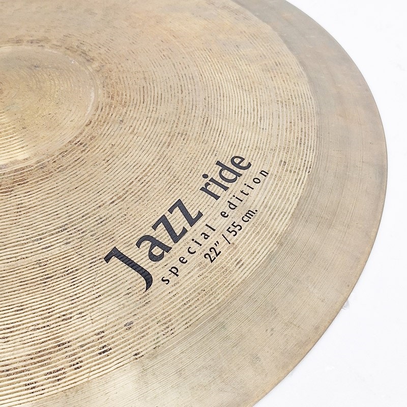 Istanbul／Agop USED 中古 Special Edition Jazz Ride TW 22 [2630g 