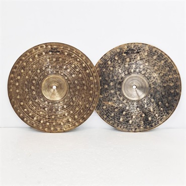 Turkish USED 中古 CAPPADOCIA Series HiHat 14 pair [TU-CP14H/Top:1040g/Bottom:1172g] 画像1