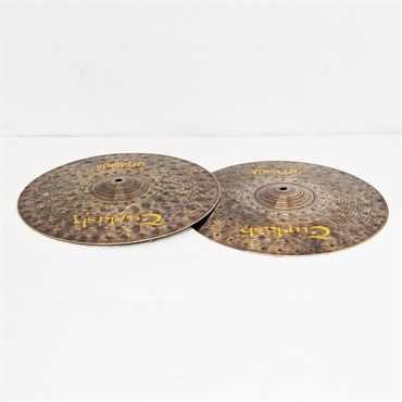 Turkish USED 中古 CAPPADOCIA Series HiHat 14 pair [TU-CP14H/Top:1040g/Bottom:1172g] 画像2