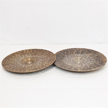 Turkish USED 中古 CAPPADOCIA Series HiHat 14 pair [TU-CP14H/Top:1040g/Bottom:1172g] 画像3