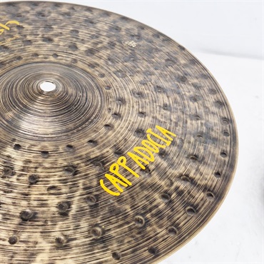 Turkish USED 中古 CAPPADOCIA Series HiHat 14 pair [TU-CP14H/Top:1040g/Bottom:1172g] 画像5