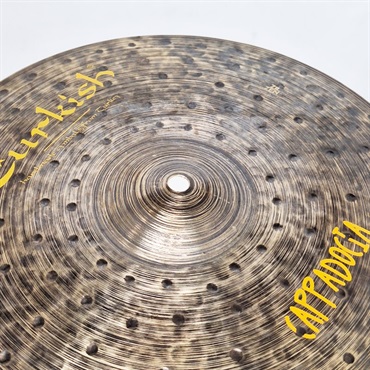 Turkish USED 中古 CAPPADOCIA Series HiHat 14 pair [TU-CP14H/Top:1040g/Bottom:1172g] 画像6