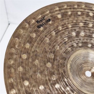 Turkish USED 中古 CAPPADOCIA Series HiHat 14 pair [TU-CP14H/Top:1040g/Bottom:1172g] 画像7