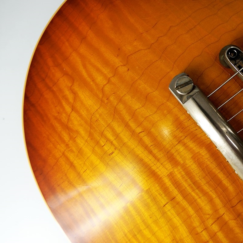 Gibson Murphy Lab 1959 Les Paul Standard Reissue Ultra Light Aged Slow Iced Tea Fade 【S/N 9 5146】 画像10