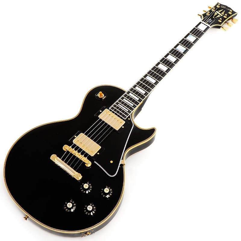 Gibson 1968 Les Paul Custom Reissue Gloss (Ebony) 【S/N 500728】 画像1
