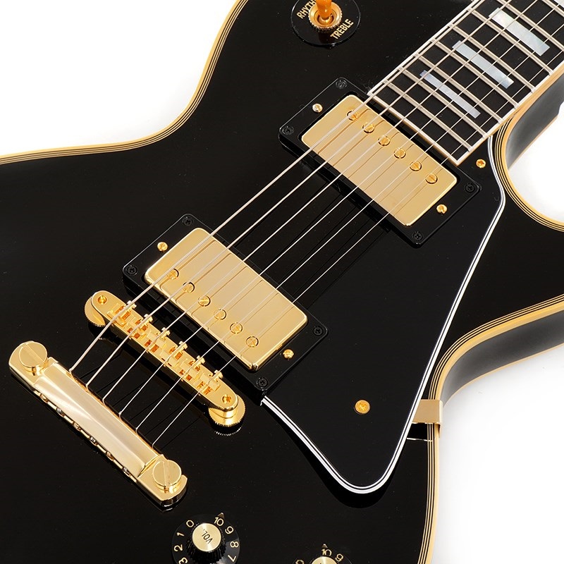 Gibson 1968 Les Paul Custom Reissue Gloss (Ebony) 【S/N 500728】 画像3