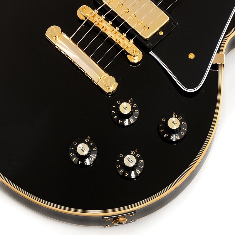 Gibson 1968 Les Paul Custom Reissue Gloss (Ebony) 【S/N 500728】 画像4