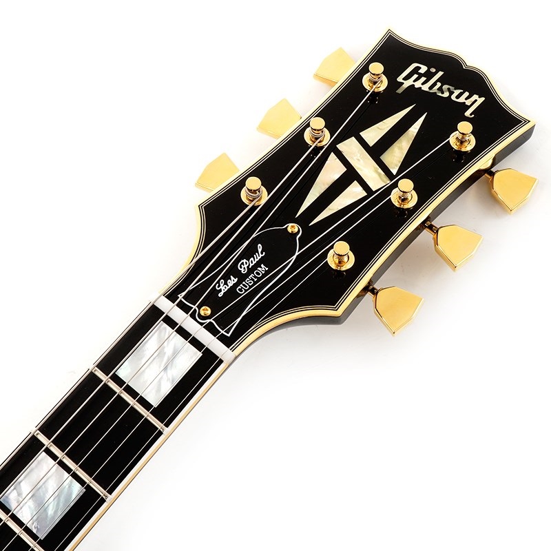 Gibson 1968 Les Paul Custom Reissue Gloss (Ebony) 【S/N 500728】 画像6