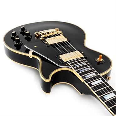 Gibson 1968 Les Paul Custom Reissue Gloss (Ebony) 【S/N 500728】 画像8