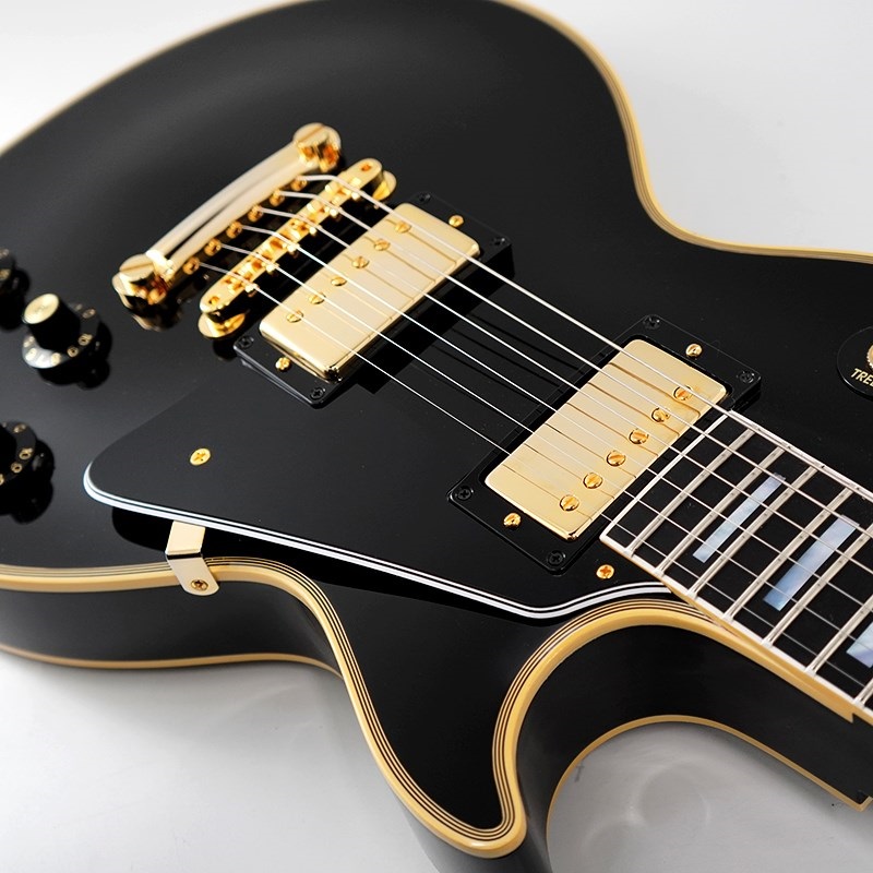 Gibson 1968 Les Paul Custom Reissue Gloss (Ebony) 【S/N 500728】 画像10