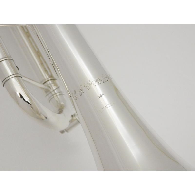 C.G.CONN USED 中古 コーン / SS4 SP #301**3 【Bb トランペット】 【出荷前調整で安心】【史上最大決算セール】 画像8