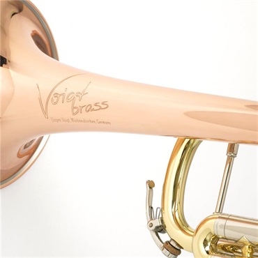 その他ブランド(管楽器・吹奏楽器) USED 中古 Jurgen Voigt ユルゲン・フォークト / K37R #1017K1**2 【Bb トランペット】 【↓↓プライスダウン↓↓】【史上最大決算セール】 画像7